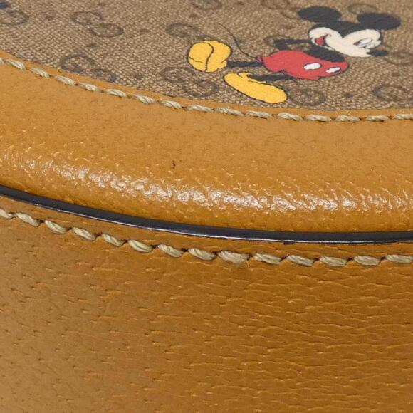 GUCCI Brown Shoulder Bag - Picture 3 of 10